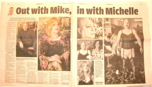 Mike Strobel Transformation Toronto Sun Jun 26, 2006
